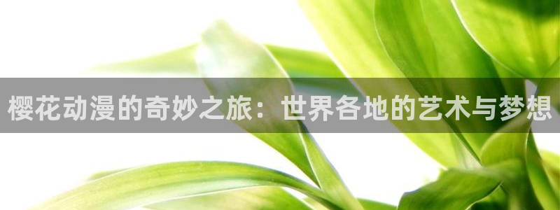 香蕉漫画正版网：樱花动漫的奇妙之旅：世界各地的艺术与梦想
